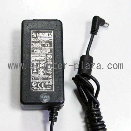 Linearity LAD6019AB5 12V 5A 60W LCD Monitor AC Adapter 5.5/2.5mm For AG Neovo D17A S-18 S-19 X-215 M-15 F-415